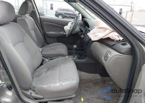 2004 Nissan Sentra 1.8S from USA, damaged, VIN 3N1CB51D24L904417